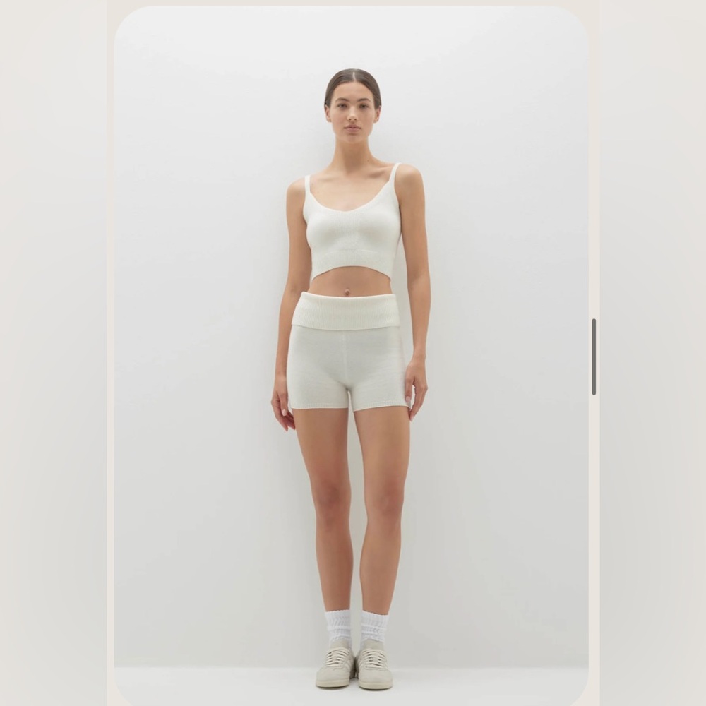 Naked Cashmere Lexie Cropped Cashmere Tank